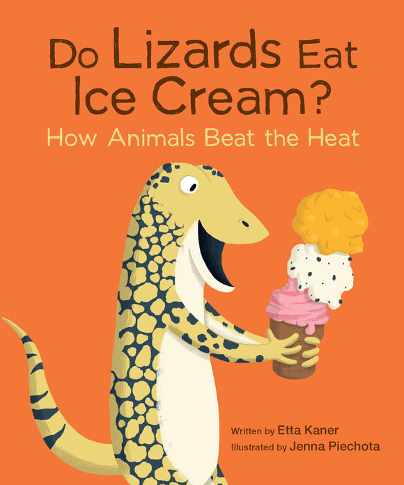 Do Fire Lizards Eat Ice Cream?