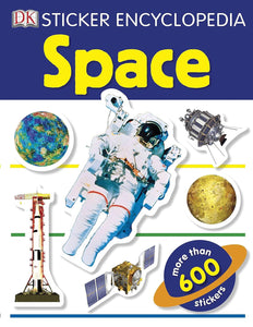 Sticker Encyclopedia: Space: more than 600 stickers