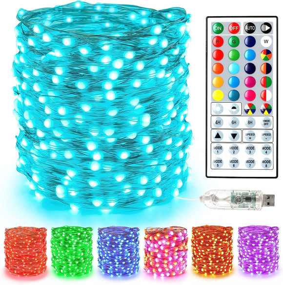 Neopixel RGB LED Fairy Lights 50 LEDS