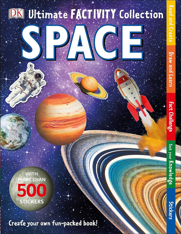 Ultimate Factivity Collection: Space: Create Your Own Fun-Packed Book!