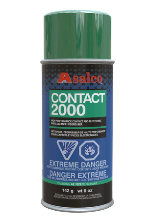 Asalco Contact 2000 Contact Cleaner