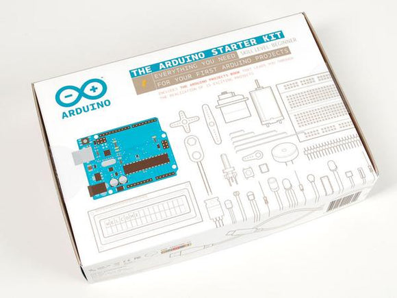 Official Arduino Starter Kit (English, French)