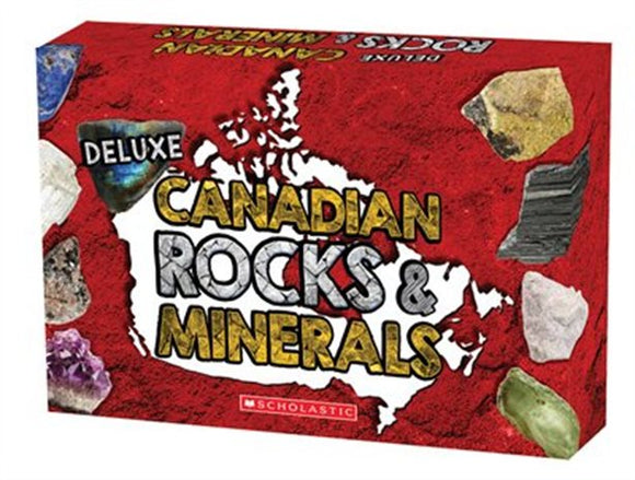 Deluxe Canadian Rocks & Minerals Kit