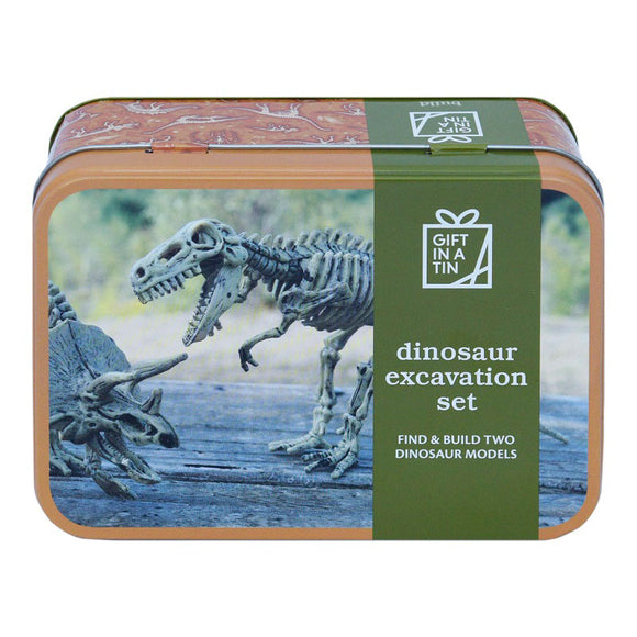 Gifts-in-a-Tin Dinosaur Excavation Set