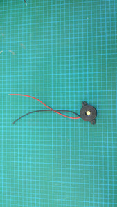 BUZZER ROUND 3 - 24V DC WITH LEADS