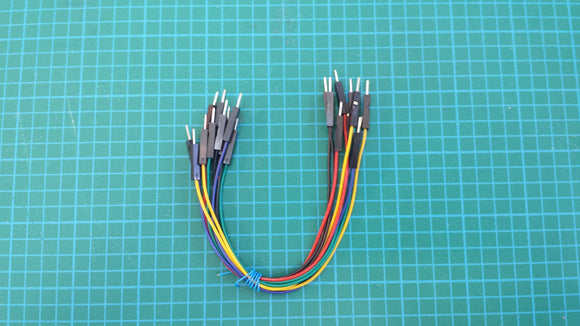 Jumper Wires 10 pcs 10cm/4in