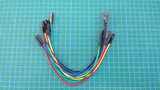 Jumper Wires 10 pcs 10cm/4in