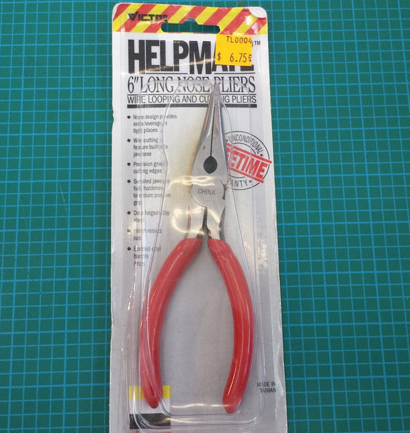 NEEDLE NOSE PLIERS