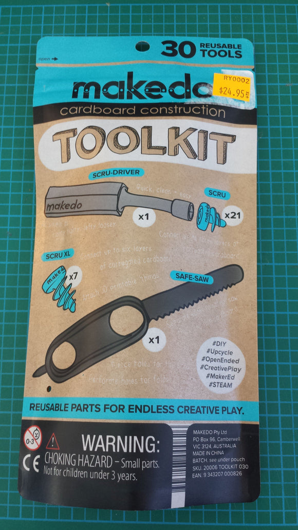 MakeDo™ Tool Kit - Base kit 30 PCS