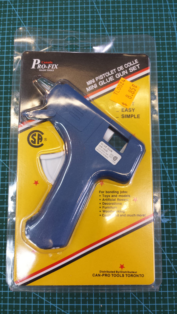 Glue Gun incl. 3 sticks of glue