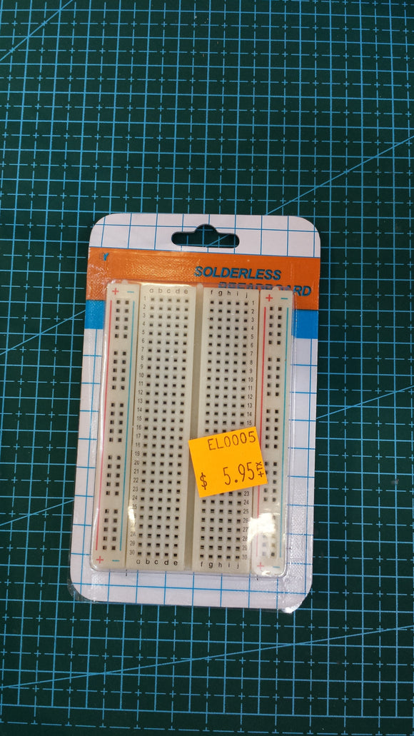 SMALL BREADBOARD
