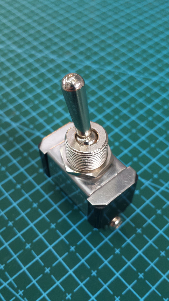 Basic Toggle 2P SPST Screw Terminals