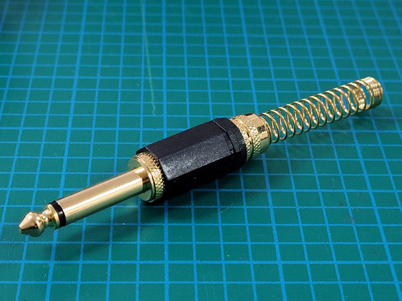 1/4 inch Mono with spring