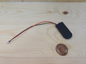 Coin Battery Holder with JST connector