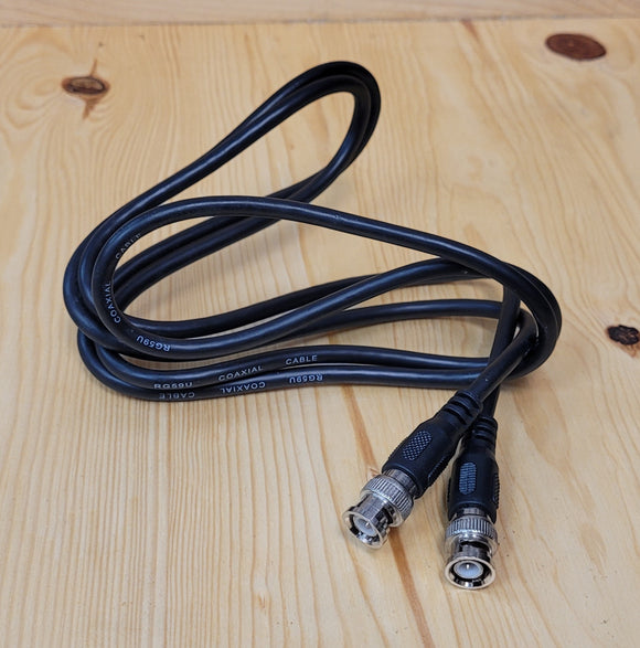 BNC to BNC Cable (6 ft)