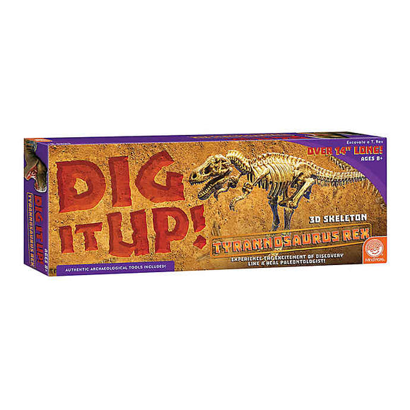 Dig It Up!  Dinosaur Models