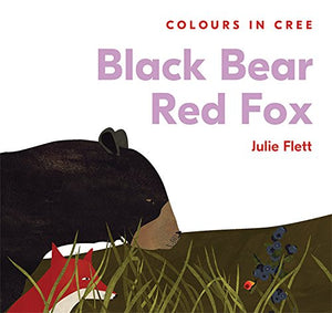 Black Bear, Red Fox