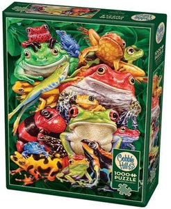 Frog Business 1000pc Puzzle