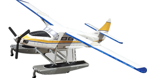 DHC-3 Turbo Otter 1:66 Scale
