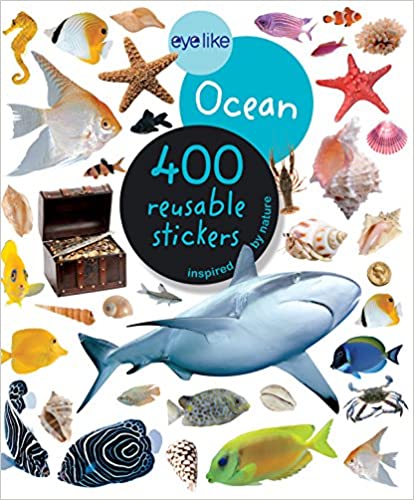 Eyelike Stickers: Ocean 400 Stickers