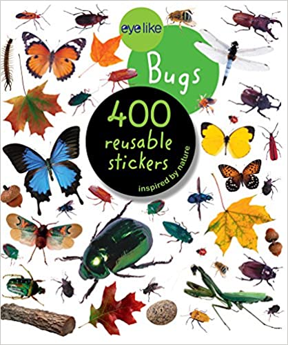 Eyelike Stickers: Bugs 400 Stickers
