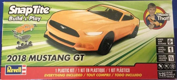 2018 Mustang Model Kit