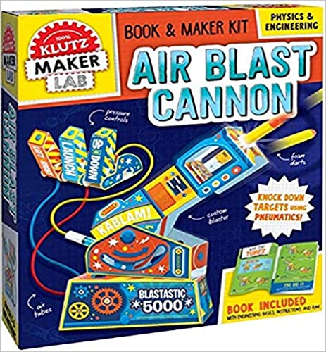 KLUTZ! Maker Lab: Air Blast Cannon