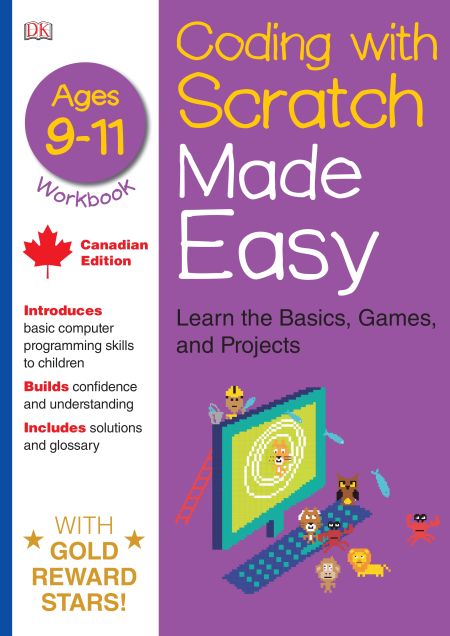 Coding with Scratch Made Easy (Ages 9-11)