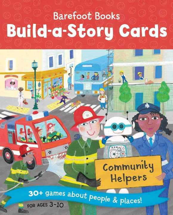 Barefoot Books Build a Story Cards Community Helpers