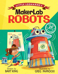 Little Leonardo's Makerlab Robots