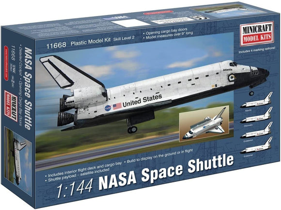 NASA Space Shuttle 1:144
