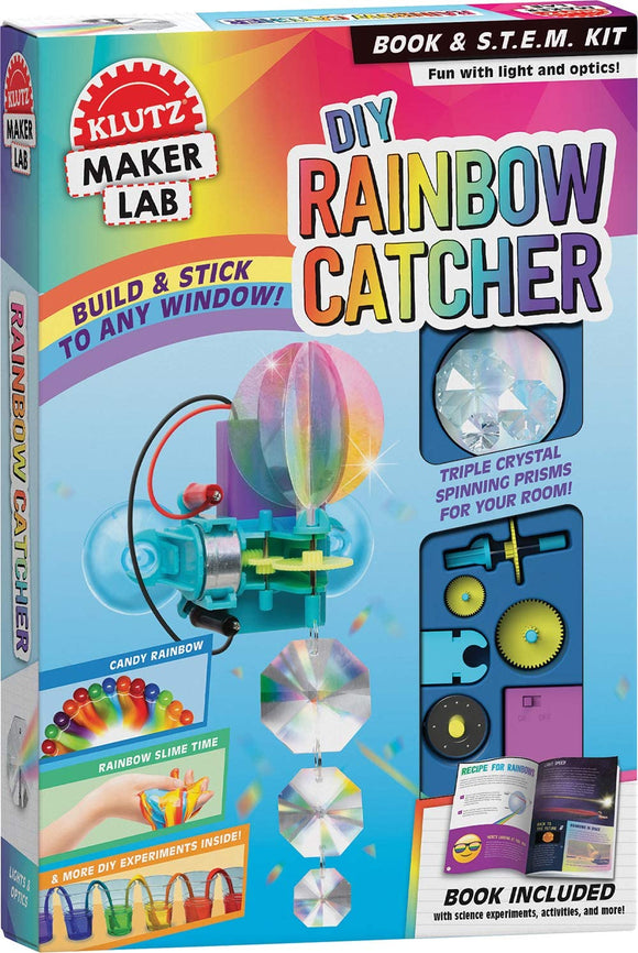 KLUTZ! DIY Rainbow Catcher
