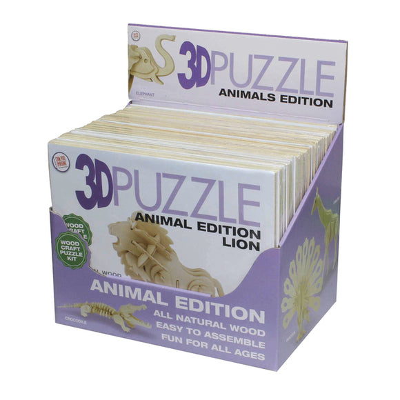 3D Puzzle Animals