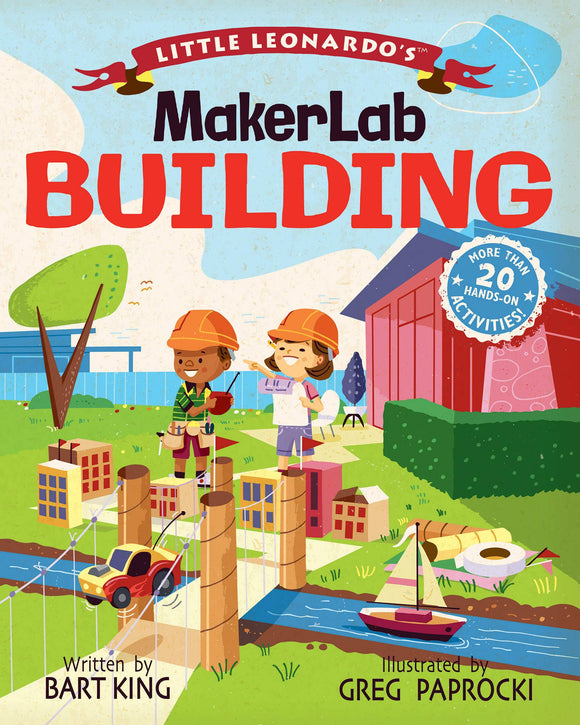 Little Leonardo's Makerlab Building