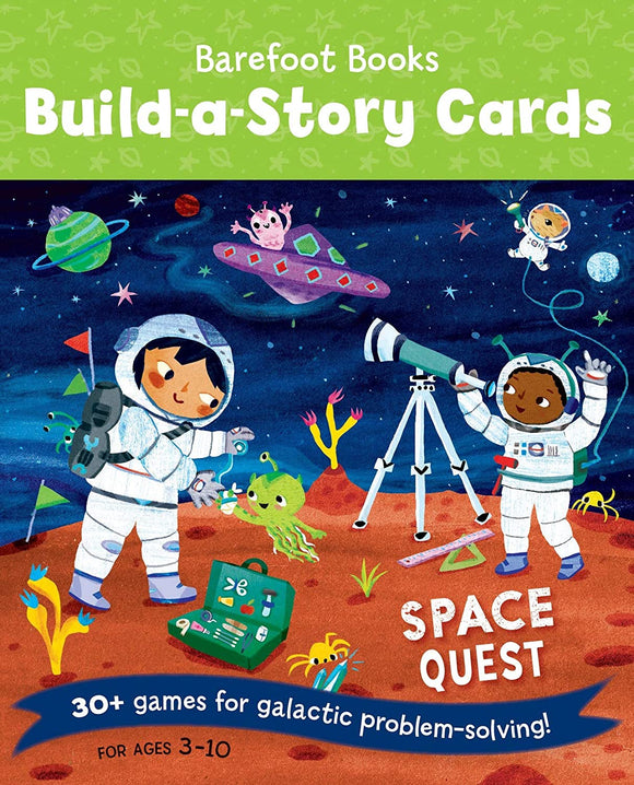 Barefoot Books Build-A-Story Cards: Space Quest