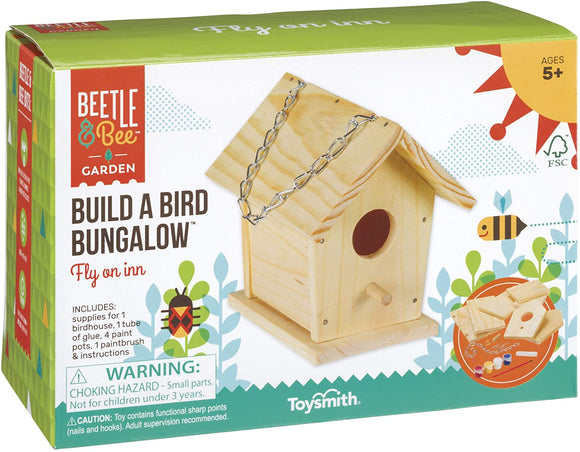 Build a Bird Bungalow