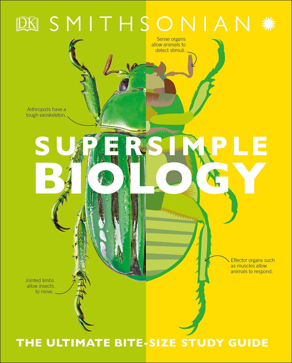 Super Simple Biology: The Ultimate Bite-Size Study Guide