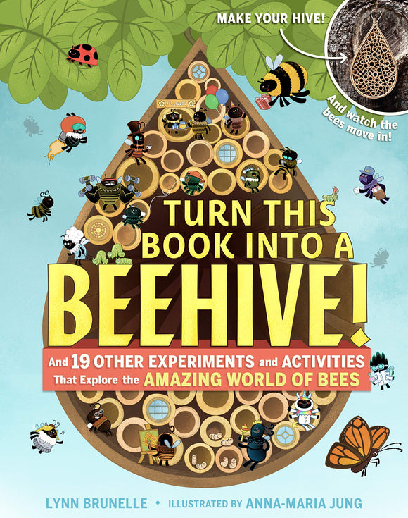 Turn This Book Into A Beehive