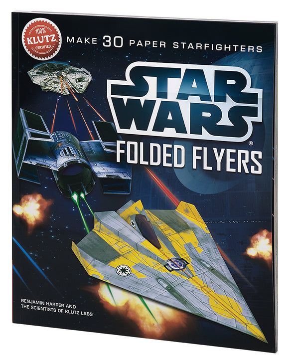 KLUTZ Star Wars Folded Flyers