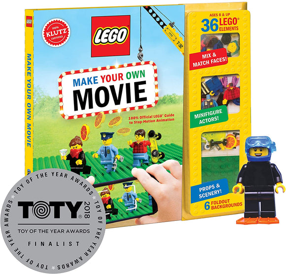 KLUTZ LEGO Movie Maker