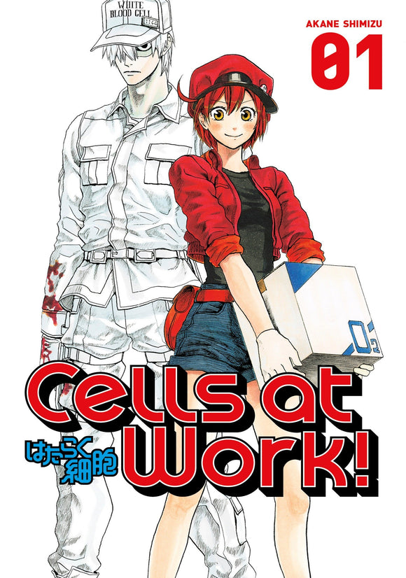 Cells at Work! Manga