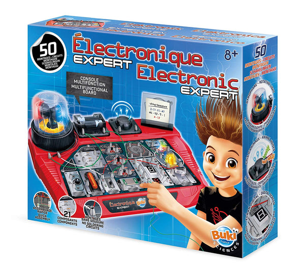 Electronic Expert Multifunctional Board/Électronique Expert Console Multifonction