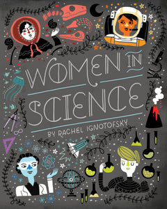Women in Science Boardbook