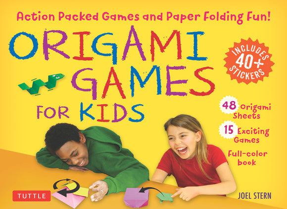 Origami Games for Kids Kit