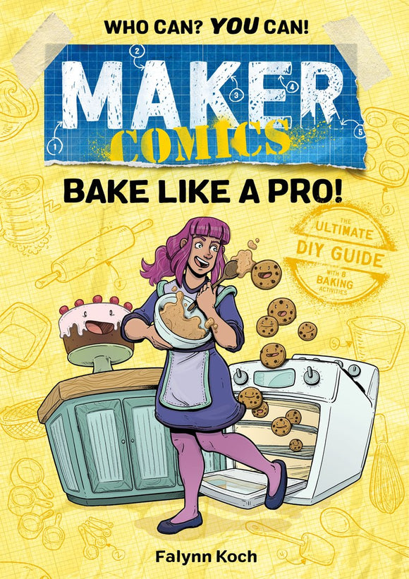 Maker Comics: Bake Like a Pro