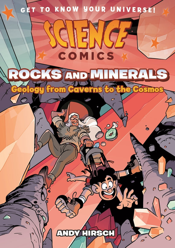 Science Comics: Rocks and Minerals