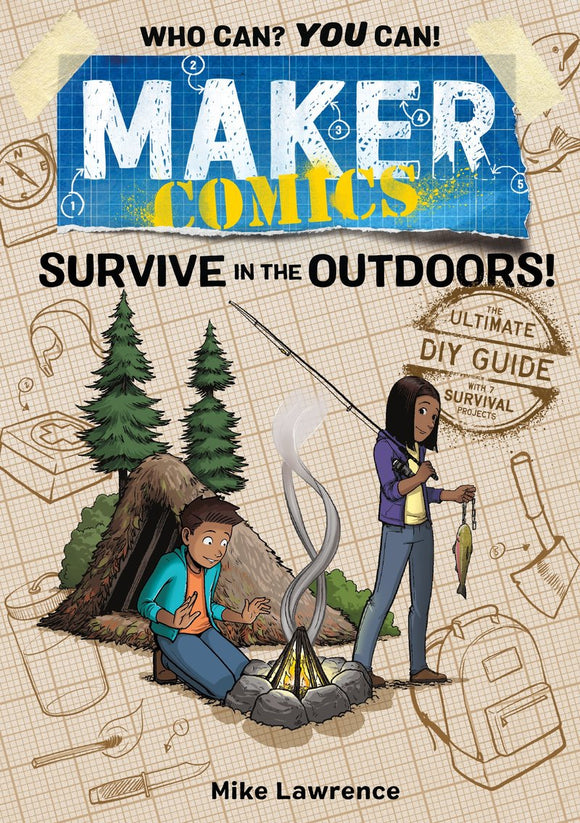 Maker Comics: Survive in the Outdoors