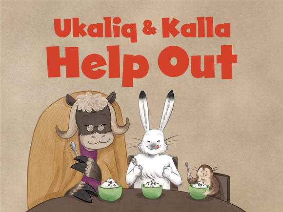 Ukaliq and Kalla Help Out