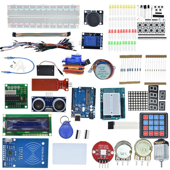 Parts Kit for Programmable Boards