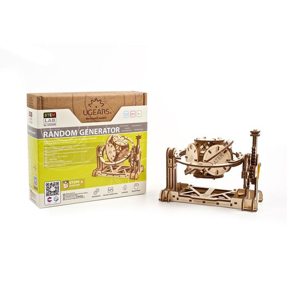 Ugears STEM Lab Random Generator